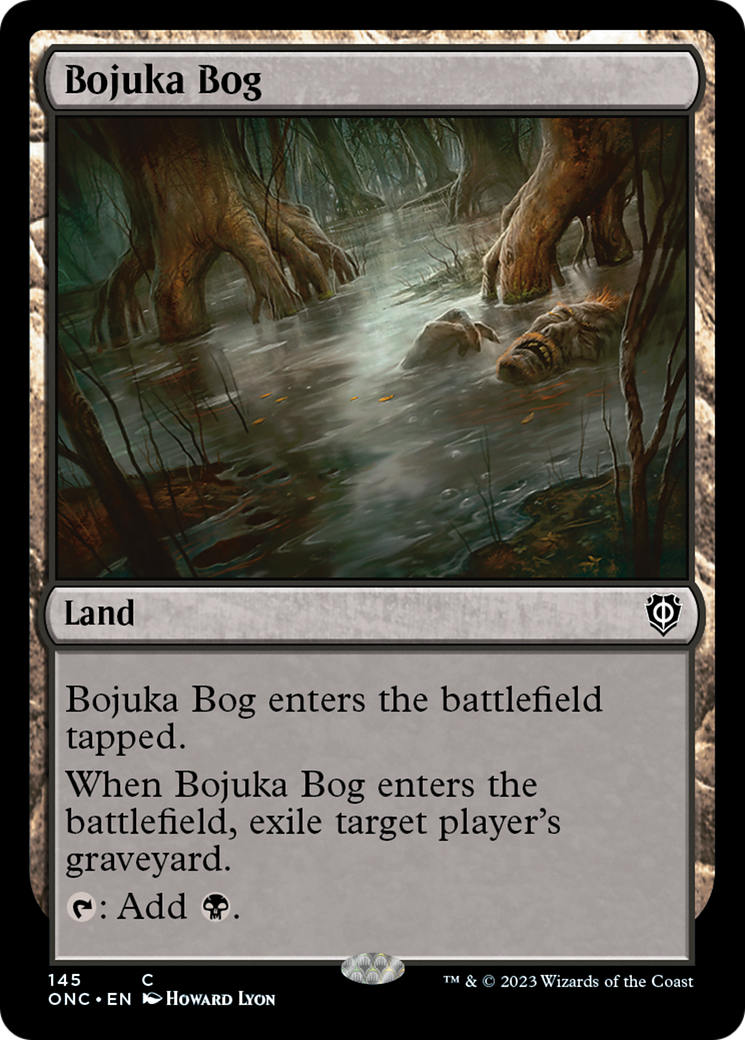 Bojuka Bog [Phyrexia: All Will Be One Commander] | North of Exile Games