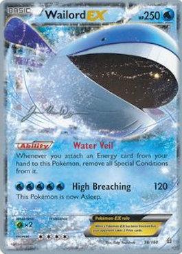 Wailord EX (38/160) (HonorStoise - Jacob Van Wagner) [World Championships 2015] | North of Exile Games