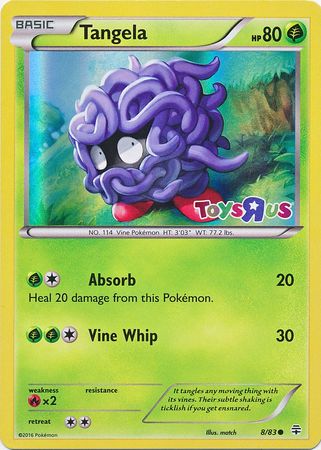Tangela (8/83) (Toys R Us Promo) [XY: Generations] | North of Exile Games