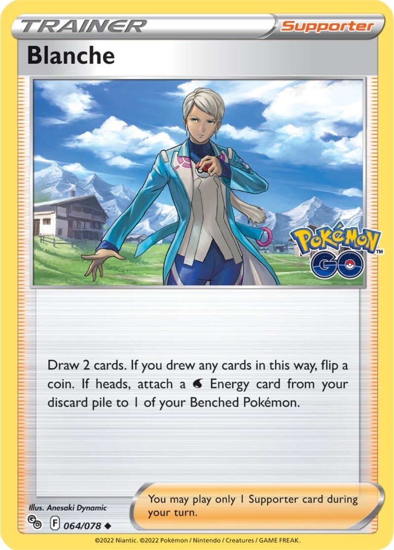 Blanche (064/078) [Pokémon GO] | North of Exile Games