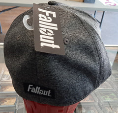 hat: Fallout embroidered flex-fit cap - Power Armor | North of Exile Games