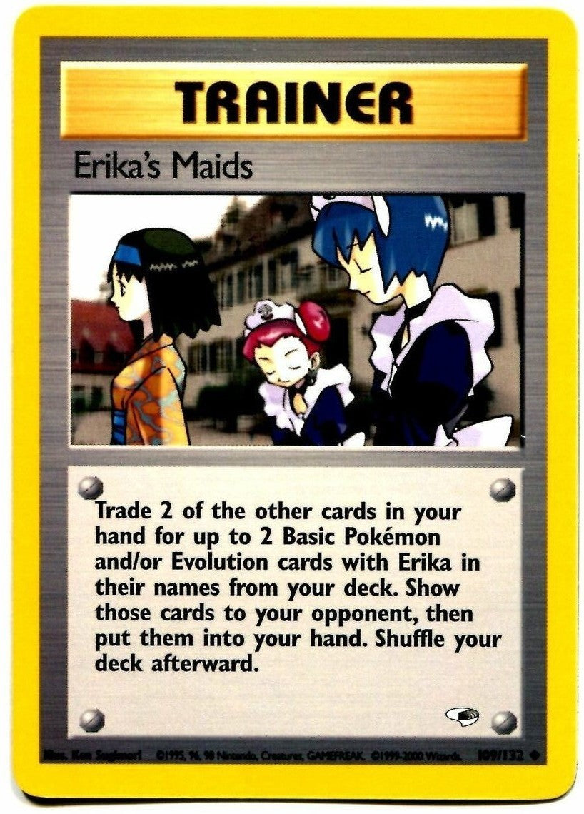 Erika's Maids (109/132) [Gym Heroes Unlimited] | North of Exile Games