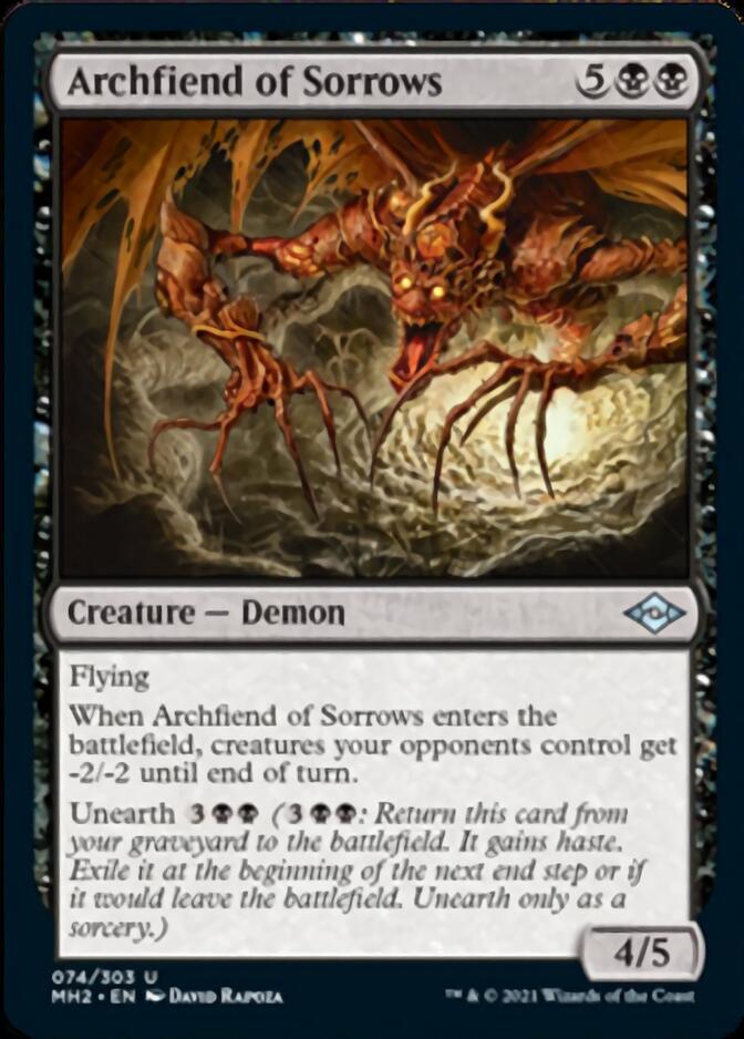 Archfiend of Sorrows [Modern Horizons 2] | North of Exile Games