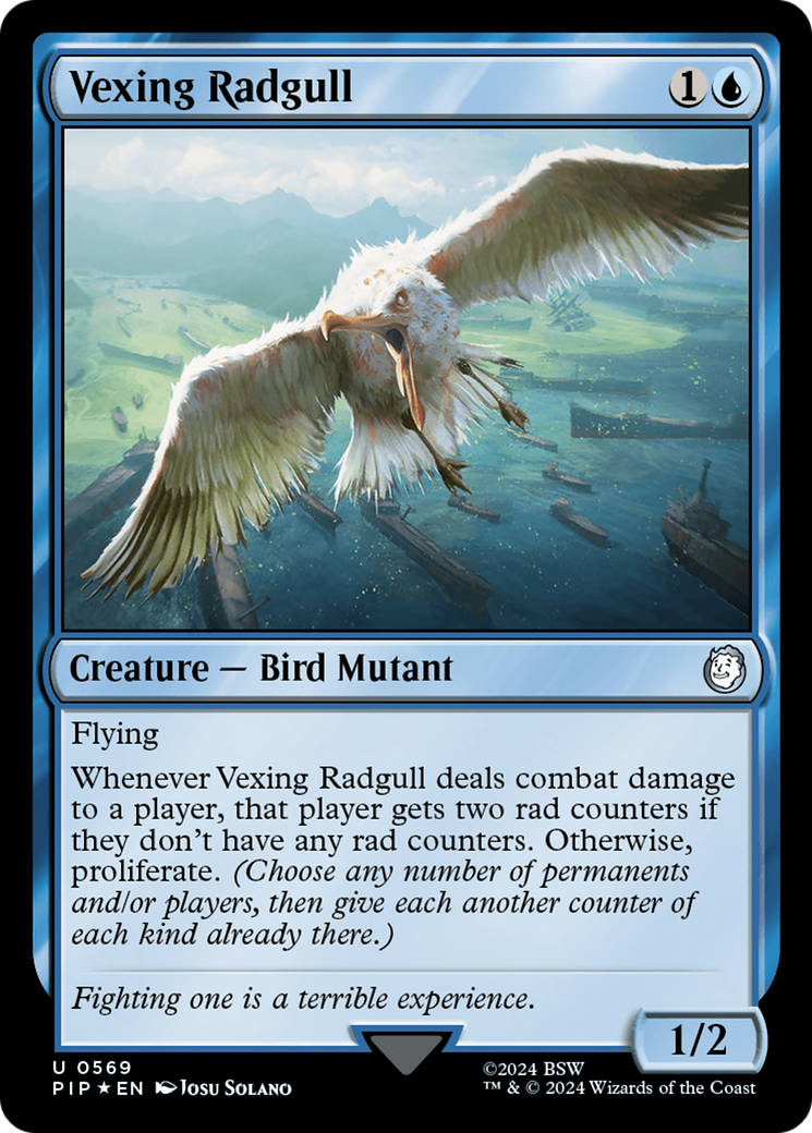 Vexing Radgull (Surge Foil) [Fallout] | North of Exile Games
