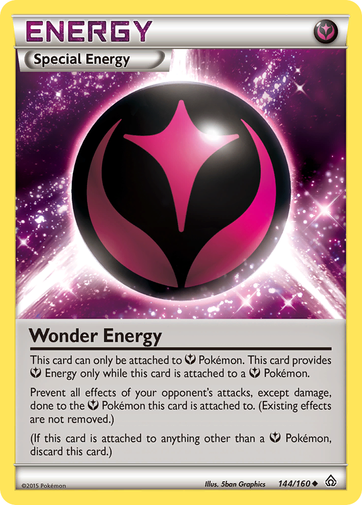 Wonder Energy (144/160) [XY: Primal Clash] | North of Exile Games