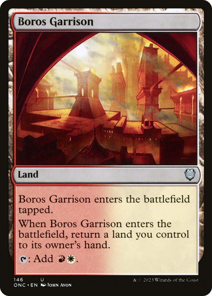 Boros Garrison [Phyrexia: All Will Be One Commander] | North of Exile Games