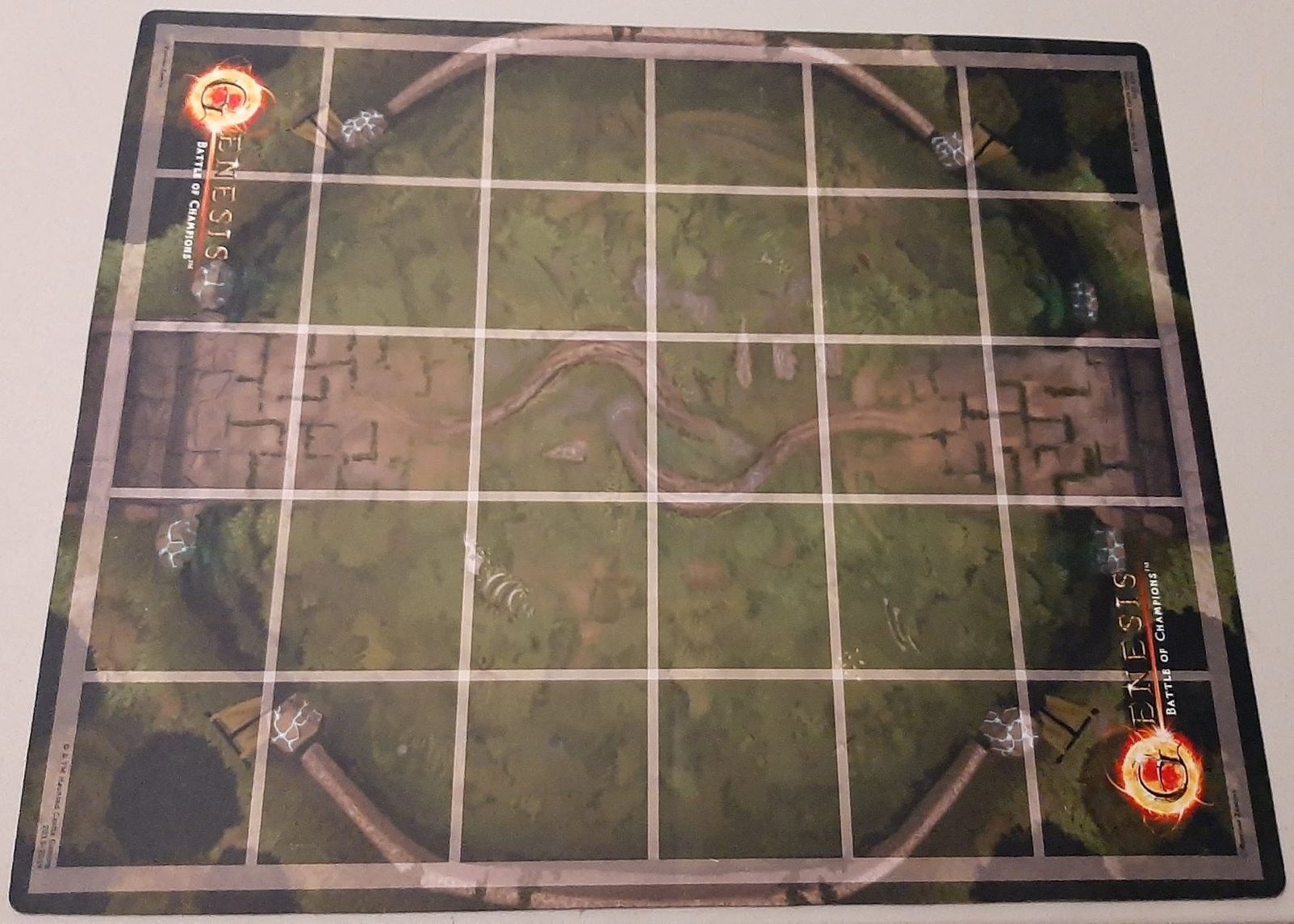 Playmat:  Ajna Arena | North of Exile Games