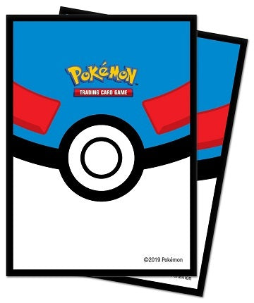 Pokemon deck protectors - 65 ct - Great Ball | North of Exile Games