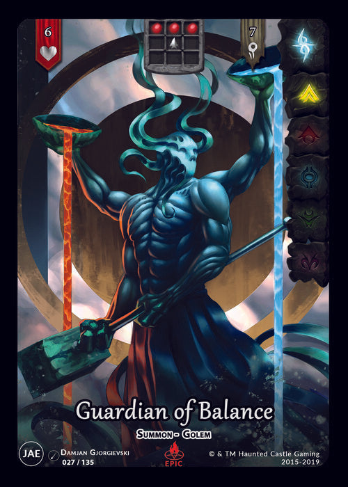 Guardian Of Balance [Full Art] (JAE,  27/135) | North of Exile Games