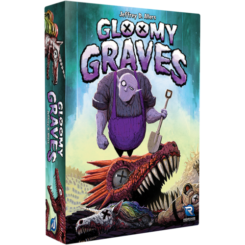 Gloomy Graves | North of Exile Games