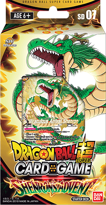 Dragon Ball Super TCG Starter Deck: SD07 - Shenrons Advent | North of Exile Games