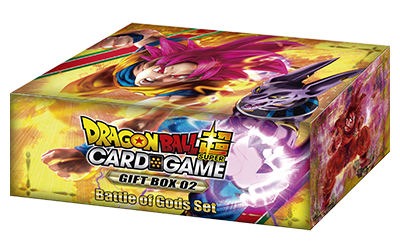 Dragon Ball Super TCG: Gift Box 02 | North of Exile Games