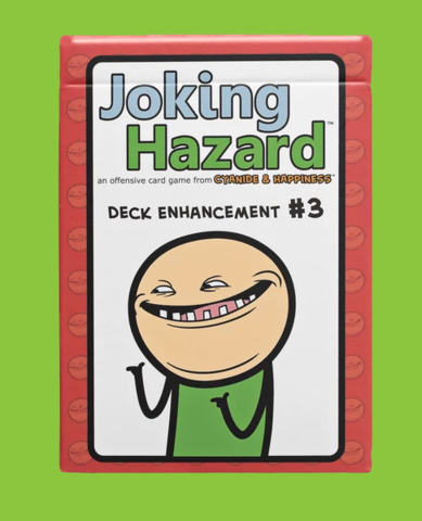 Joking Hazard: Deck Enhancement # 3 | North of Exile Games