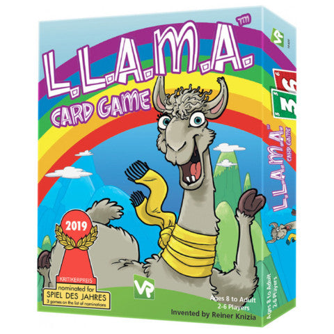 L.L.A.M.A  llama card game | North of Exile Games