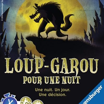 Loup-Garou Pour Une Nuit   (One Night Ultimate Werewolf - French language edition) | North of Exile Games