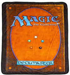 Throw Blanket: Magic The Gathering card back | North of Exile Games