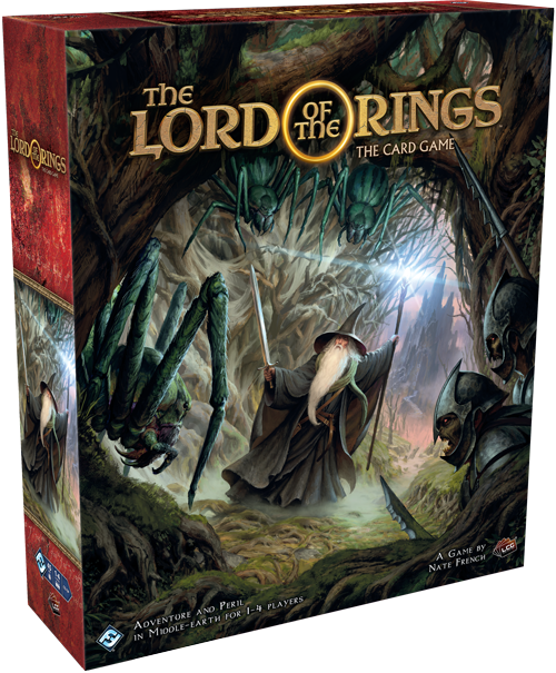 The Lord Of The Rings Card Game - Revised Core Set | North of Exile Games