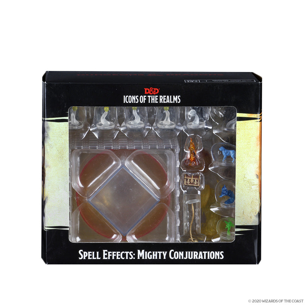D&D Icons Of The Realms - Spell Effects: Mighty Conjurations | North of Exile Games