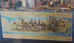 Puzzle: 193 pcs - Mini New York (4D Cityscape) | North of Exile Games