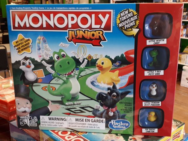 Monopoly Junior | North of Exile Games
