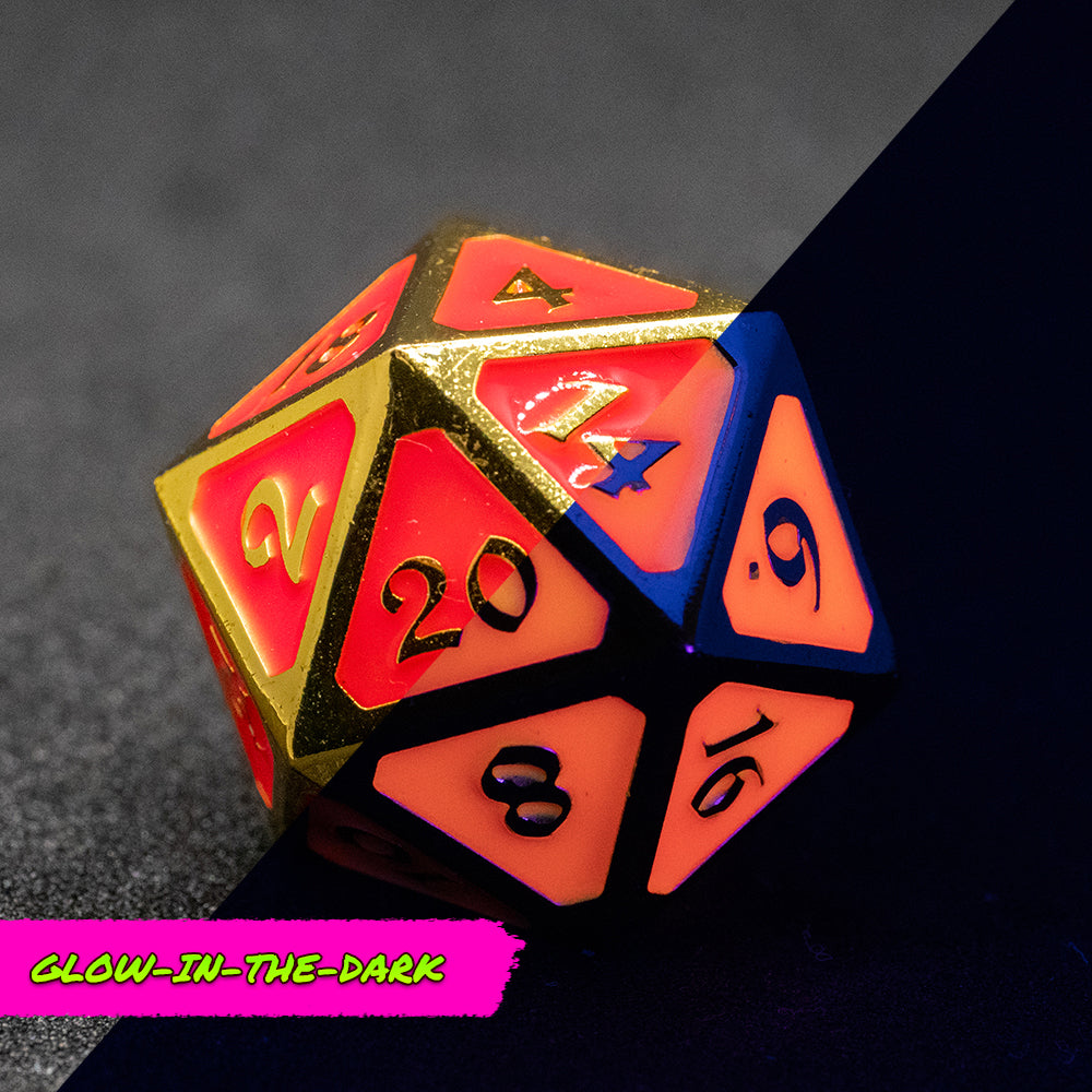 MultiClass Dire D20 - AfterDark Mythica Neon Bloom | North of Exile Games