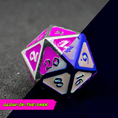 MultiClass Dire D20 - AfterDark Mythica Neon Haze | North of Exile Games