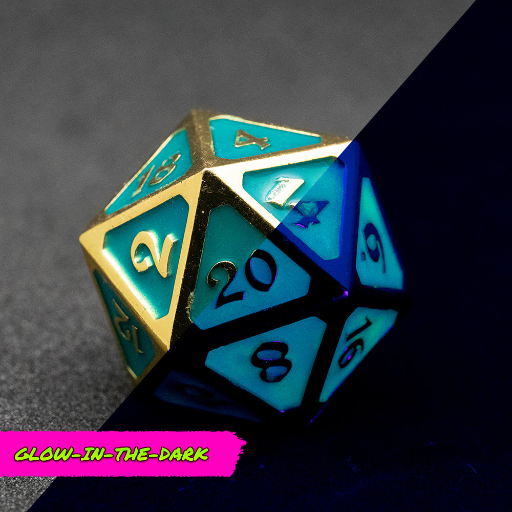 MultiClass Dire D20 - AfterDark Mythica Neon Surf | North of Exile Games