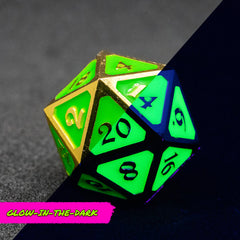 MultiClass Dire D20 - AfterDark Mythica Neon Wild | North of Exile Games