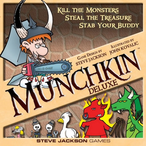 Munchkin Deluxe | North of Exile Games