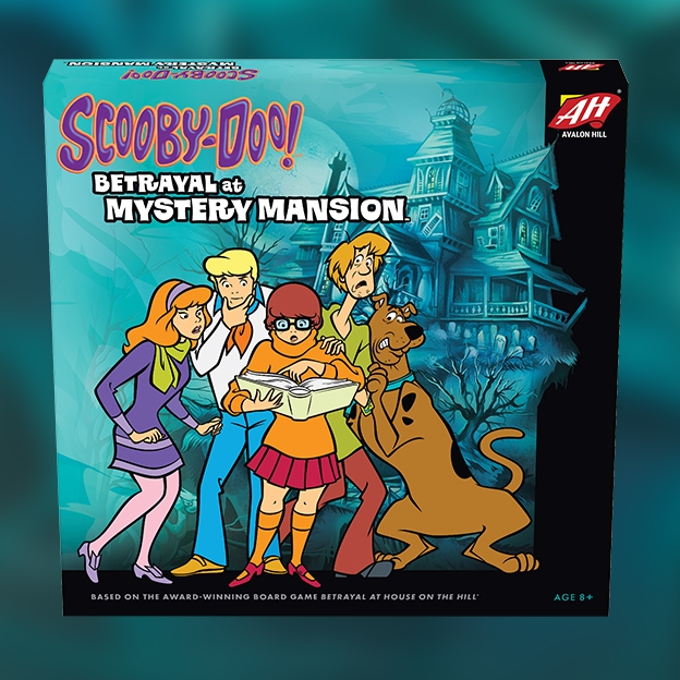 Scooby-Doo!  Betrayal At Mystery Mansion | North of Exile Games