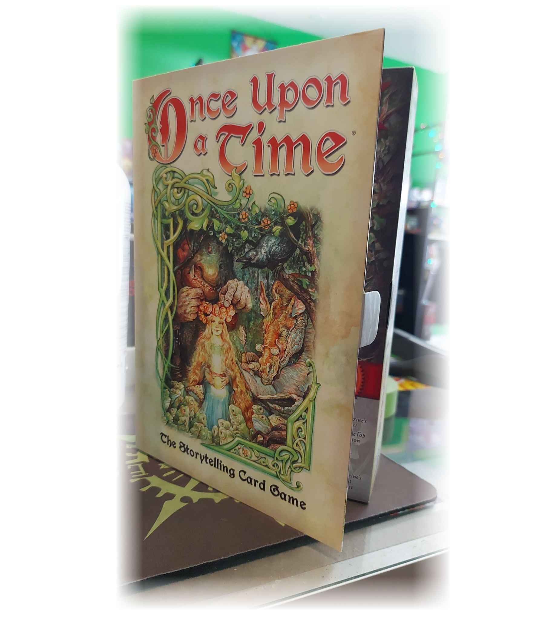 Once Upon A Time (3rd edition) | North of Exile Games