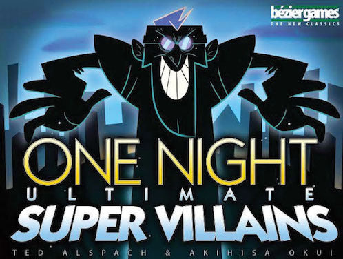 One Night Ultimate Super Villains | North of Exile Games