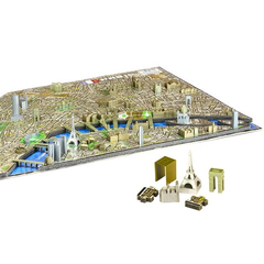 Puzzle: 1100 pcs - Paris (4D Cityscape) | North of Exile Games