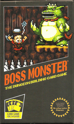 Boss Monster: The Dungeon Building Card Game | North of Exile Games