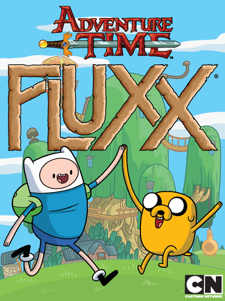 Adventure Time Fluxx | North of Exile Games