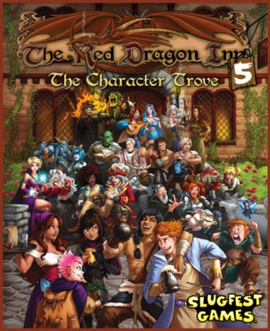 The Red Dragon Inn 5: The Character Trove | North of Exile Games