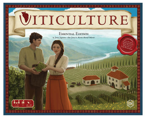 Viticulture Essential Edition | North of Exile Games