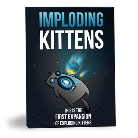 Exploding Kittens: Imploding Kittens expansion | North of Exile Games