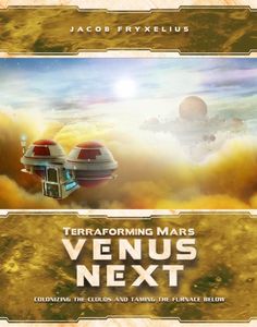 Terraforming Mars Venus Next | North of Exile Games