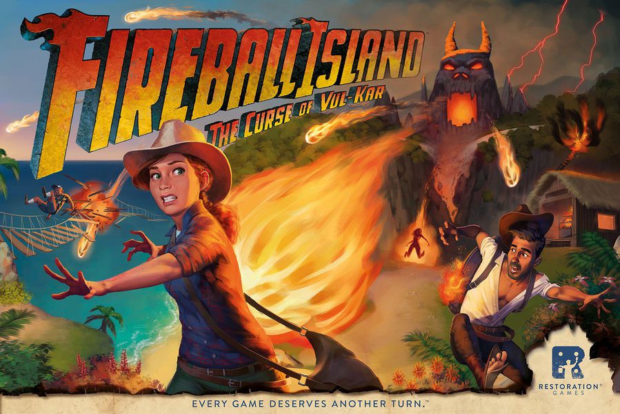Fireball Island - The Curse of Vul Kar | North of Exile Games