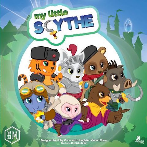 My Little Scythe | North of Exile Games