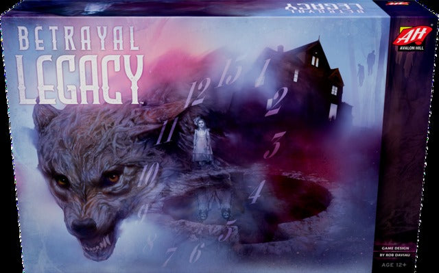 Betrayal Legacy | North of Exile Games