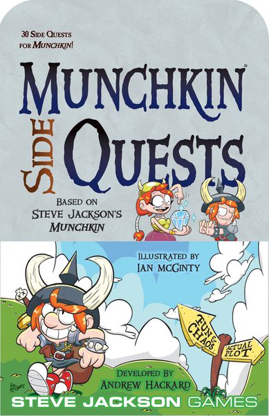 Munchkin Side Quests | North of Exile Games