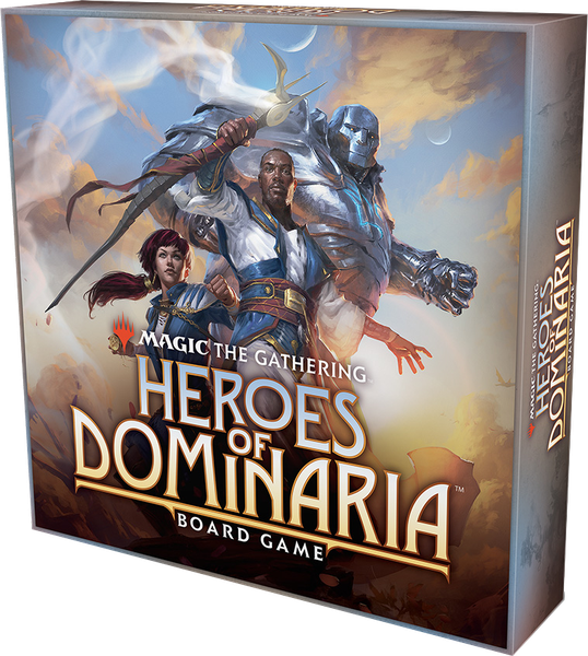 Magic The Gathering: Heroes of Dominaria Board Game Standard Edition | North of Exile Games