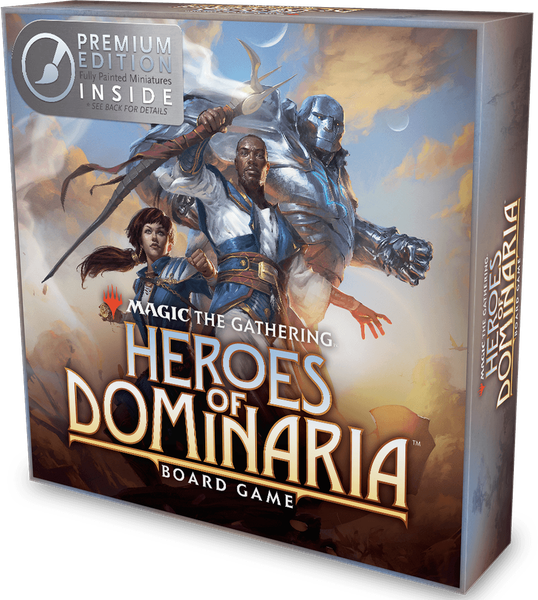 Magic The Gathering: Heroes of Dominaria Board Game Premium Edition | North of Exile Games