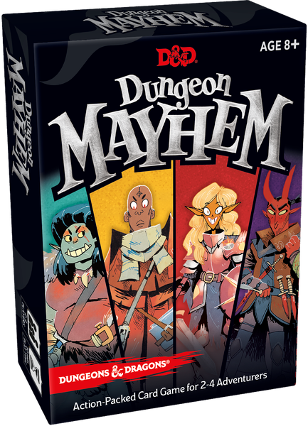 Dungeon Mayhem | North of Exile Games
