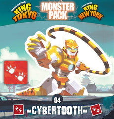 King Of Tokyo Monster Pack #4 - Cybertooth | North of Exile Games