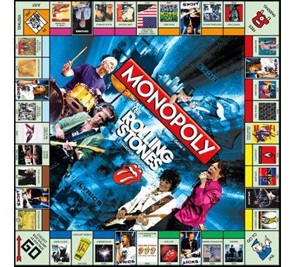 Monopoly: The Rolling Stones | North of Exile Games