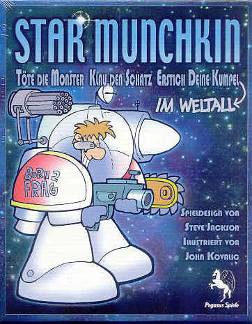 Star Munchkin | North of Exile Games