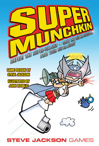 Super Munchkin | North of Exile Games